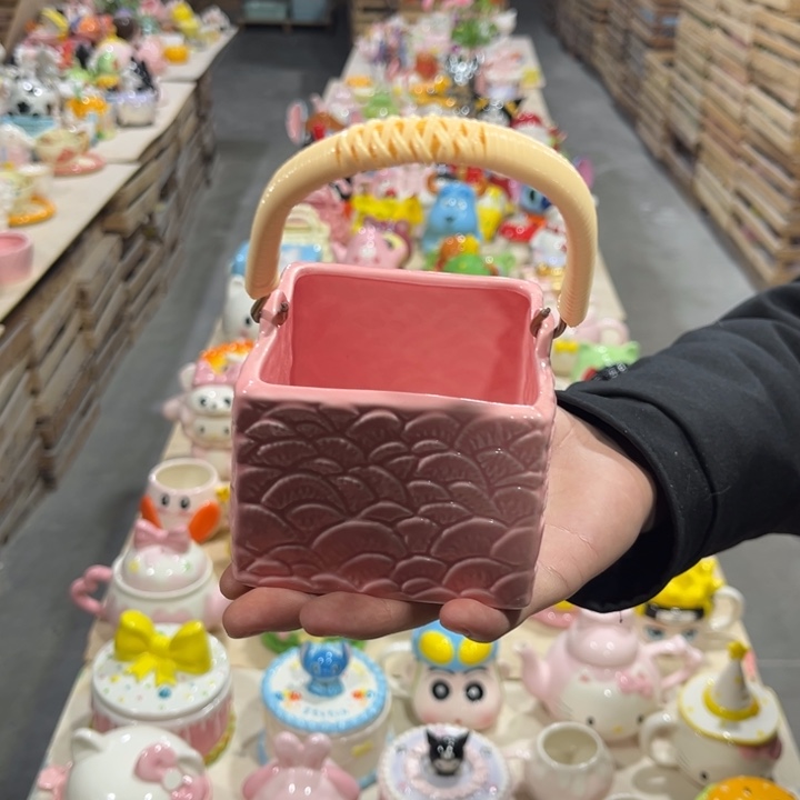 紫砂茶叶罐我们的小