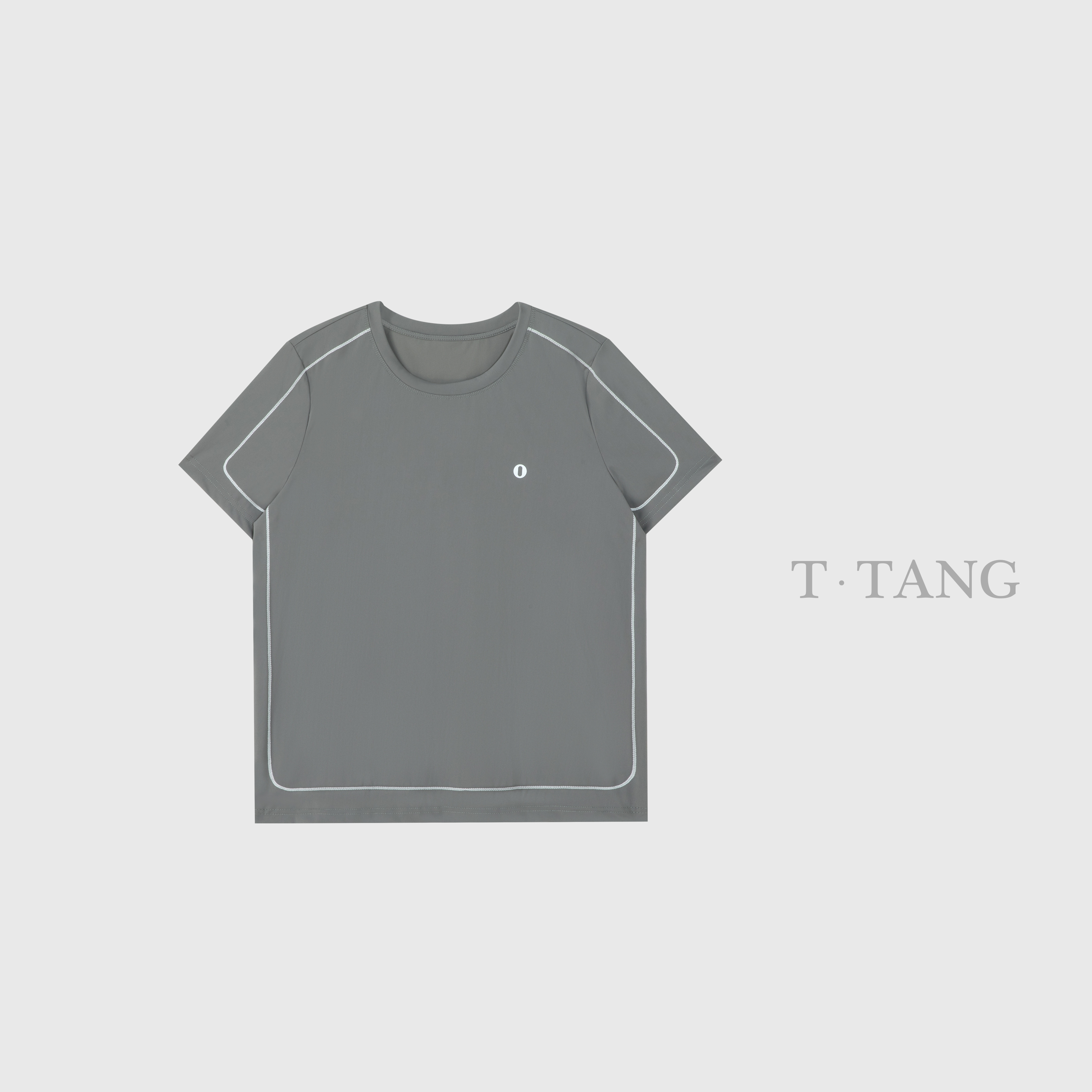 (微瑕介意勿拍）夏季超薄冰丝速干柔软亲肤透气冰感半袖T恤【6306】