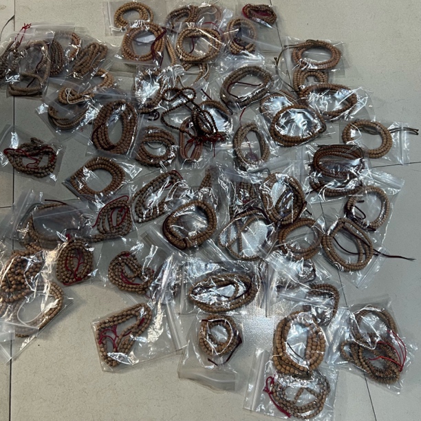 柏香籽108脖挂 一锅炖 杂烩菜 收到啥是啥