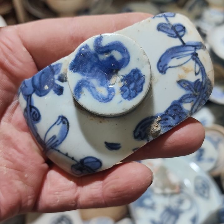 陶瓷手工茶杯摆件