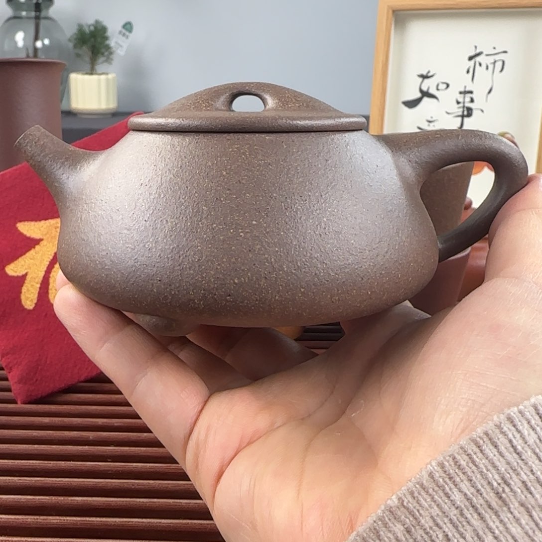 紫砂茶壶钰*景舟高温段泥