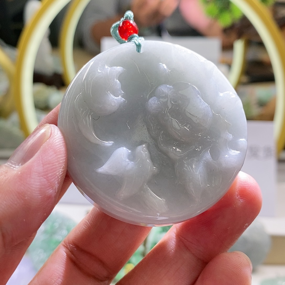 【闪购商品】翡翠颈饰未镶嵌111111111111