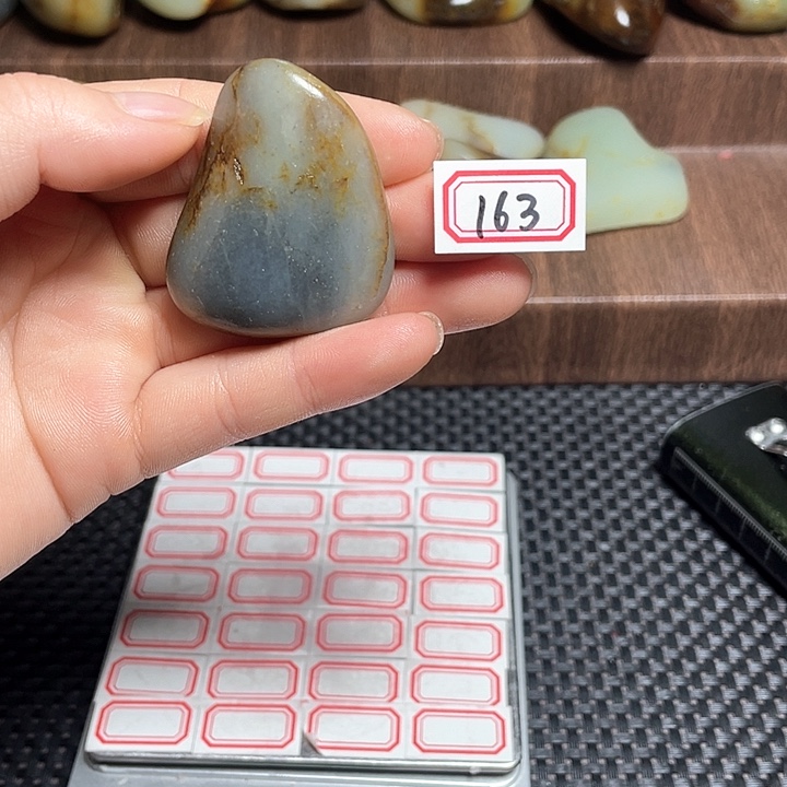 未镶嵌和田玉挂件163