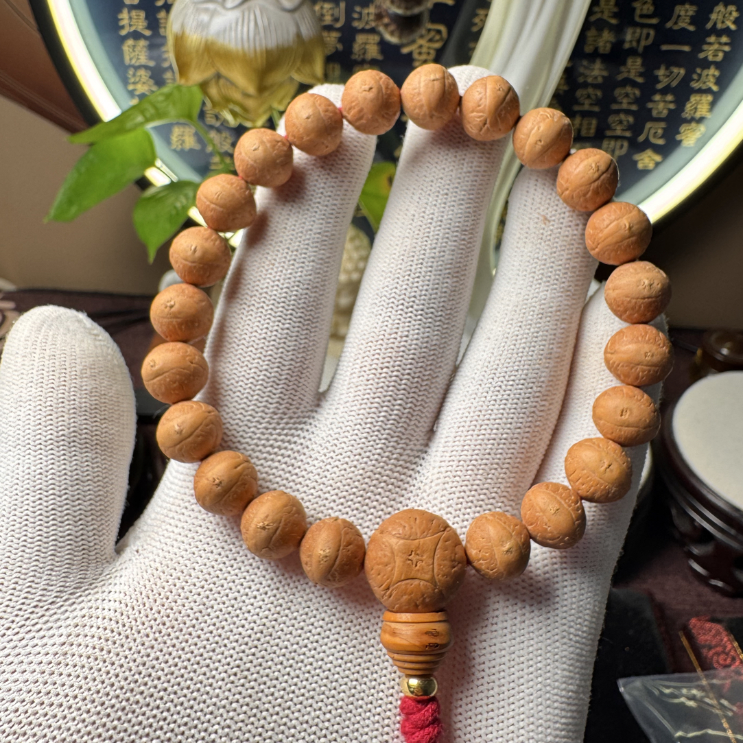 尼泊尔凤眼菩提11mm文玩好物