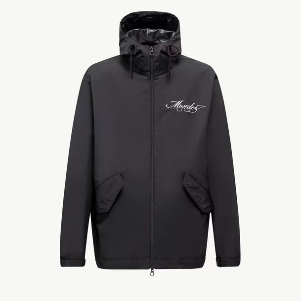 未使用 MONCLER 盟可睐  25年Iraclia男士连帽风衣夹克外套