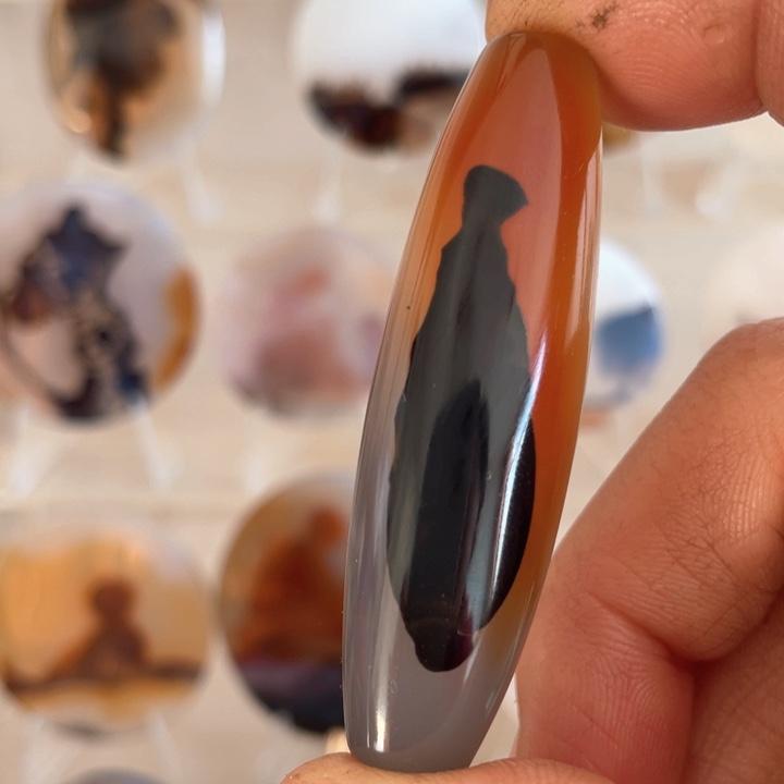 未镶嵌吊坠(不含链)玛瑙/玉髓