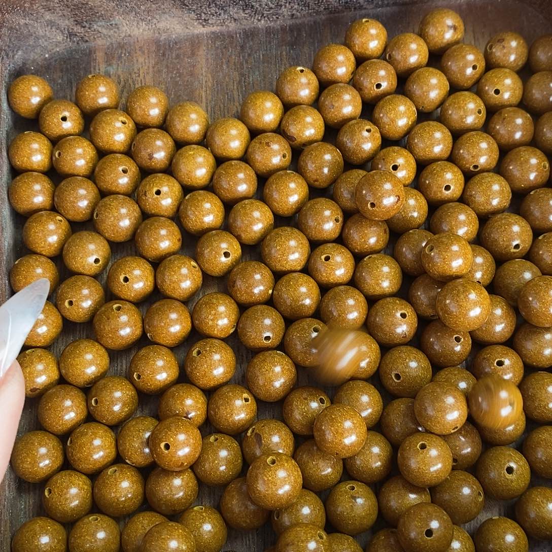 珠串合.0橙花冷香丸瑕疵珠100g