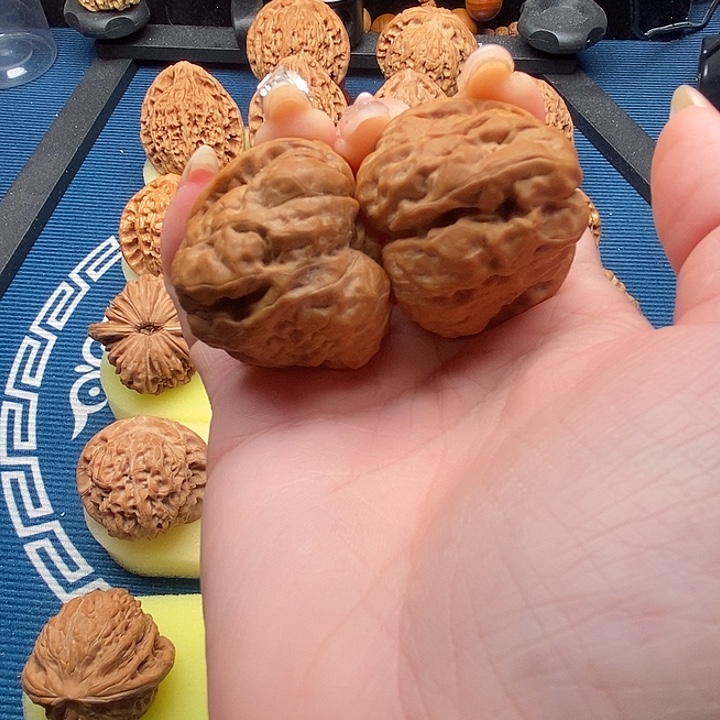 吊坠文玩核桃39蛙蛙