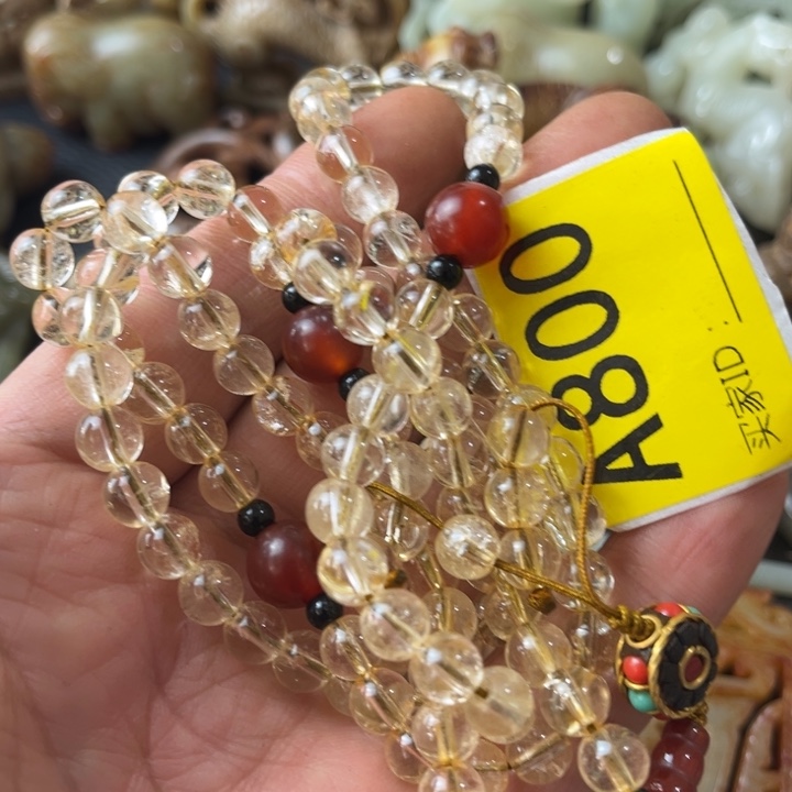 玛瑙/玉髓颈饰未镶嵌