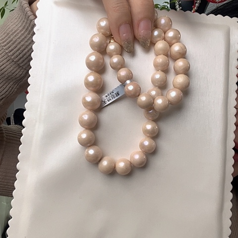 淡水珍珠颈饰未镶嵌