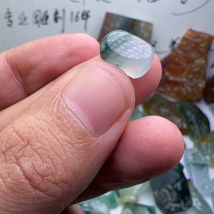****棄定制翡翠未镶嵌不包工