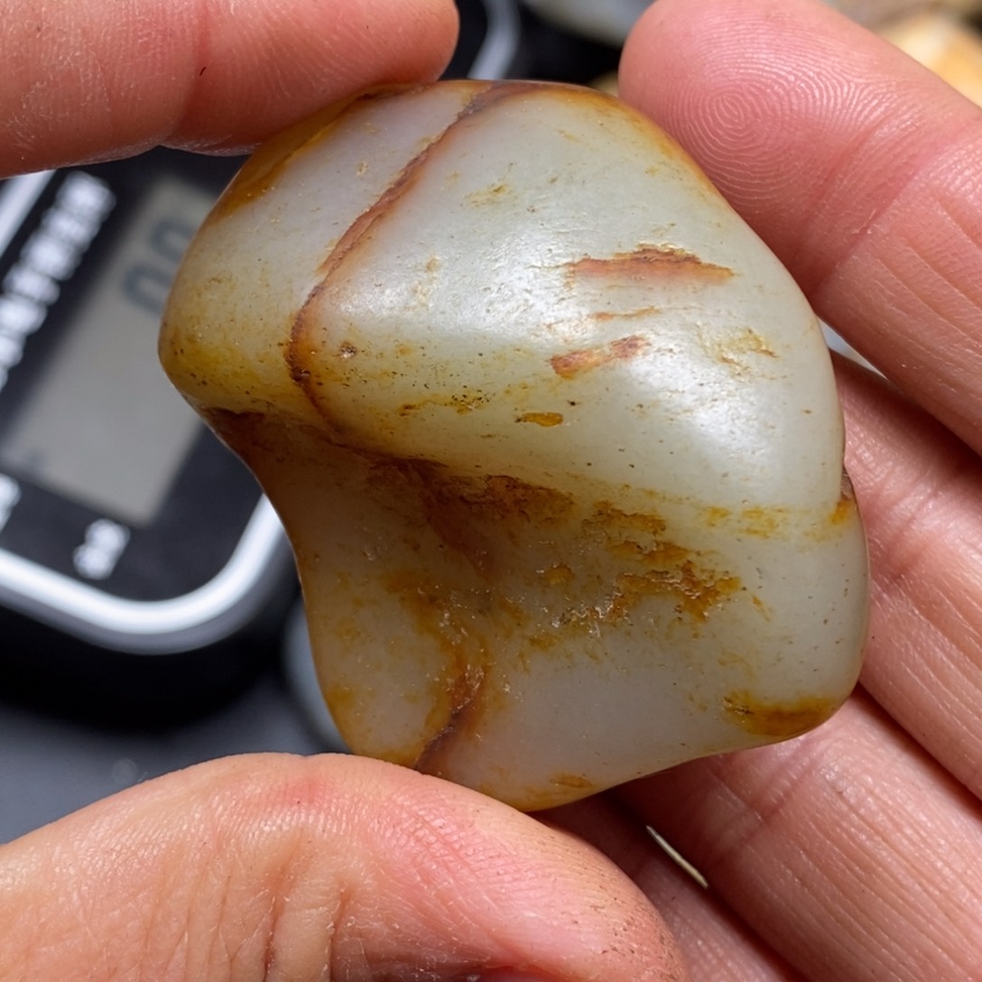 和田玉（糖玉）挂件未镶嵌