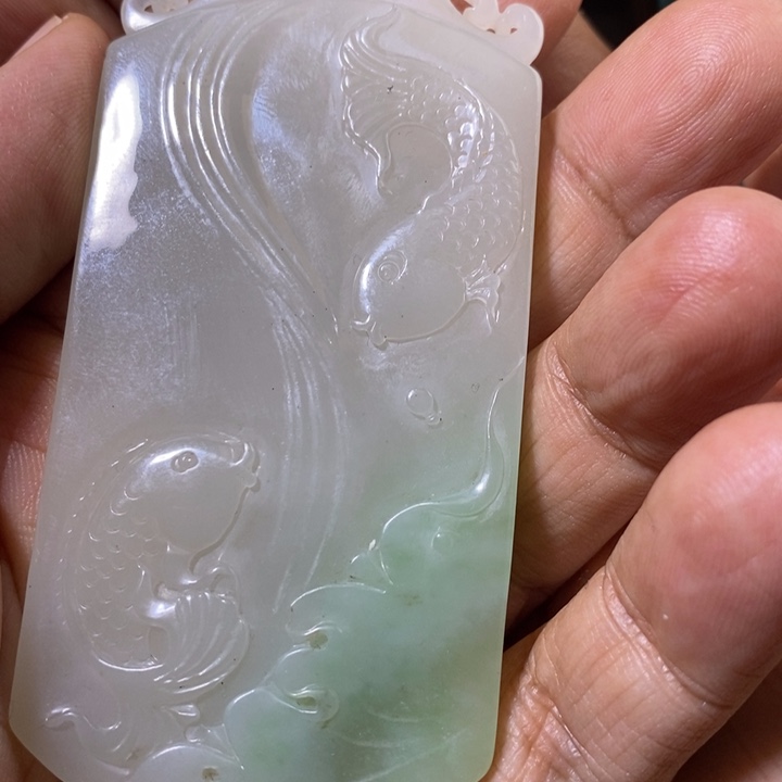 和田玉配饰未镶嵌