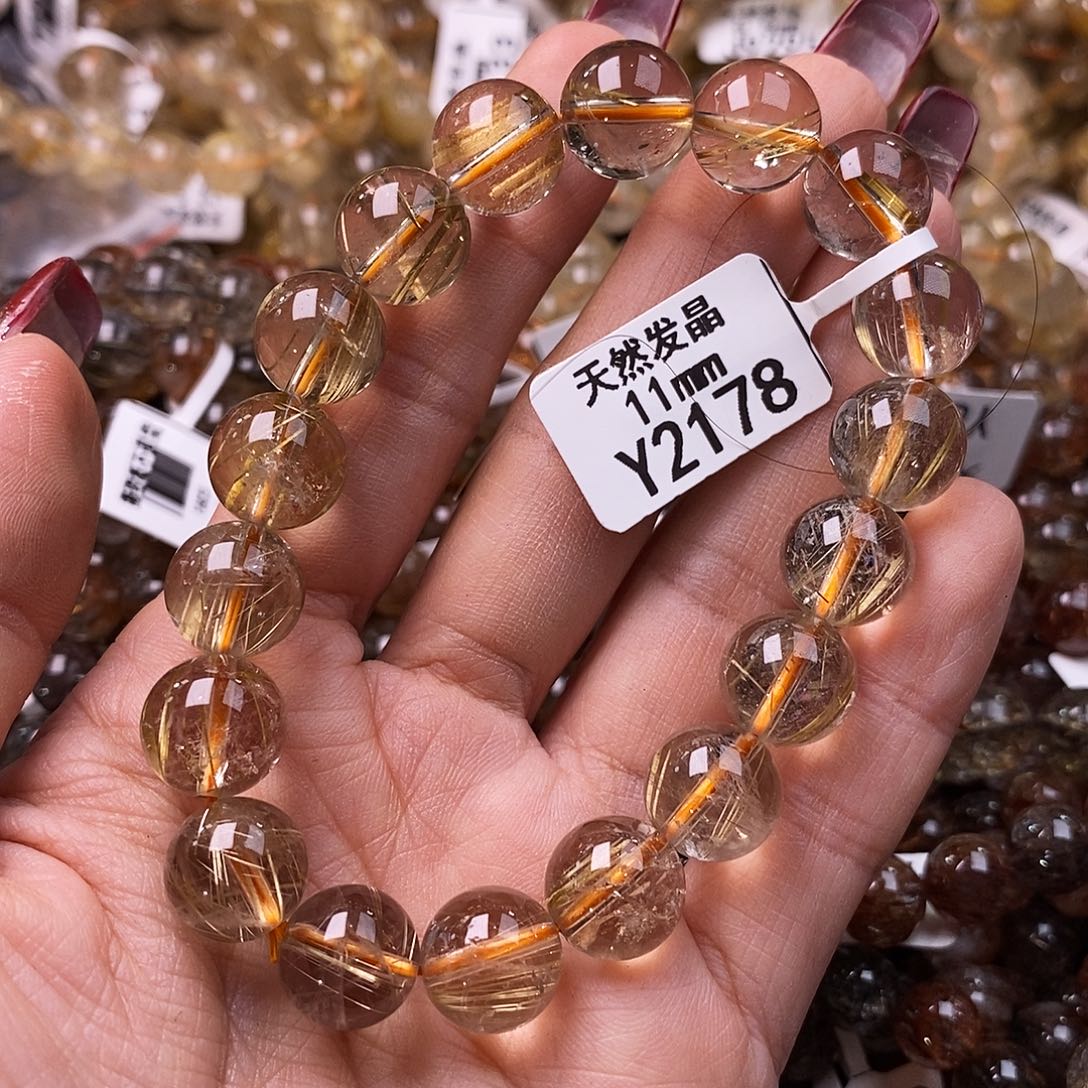 水晶手链未镶嵌水