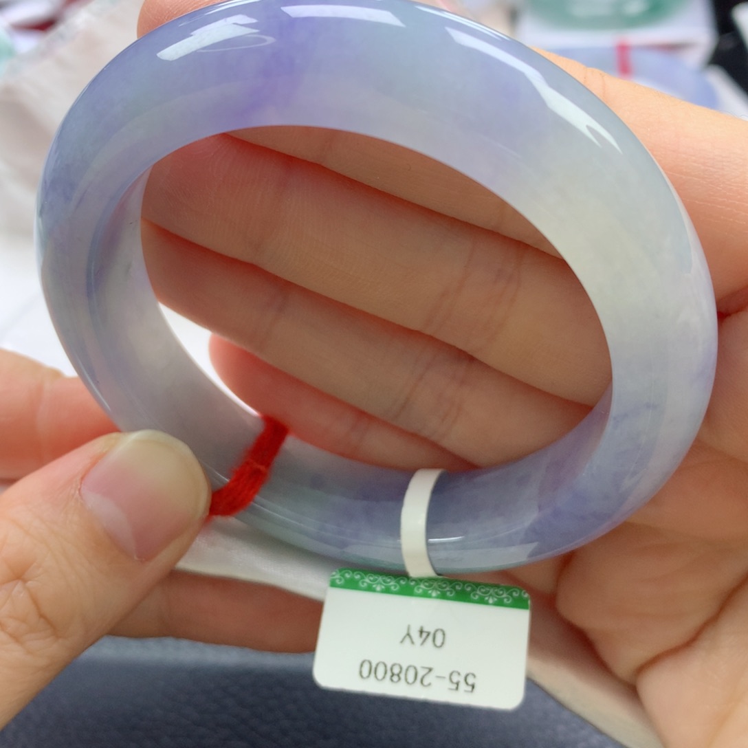 翡翠手镯未镶嵌55➕