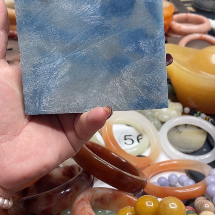 石英质玉手镯合金柚*