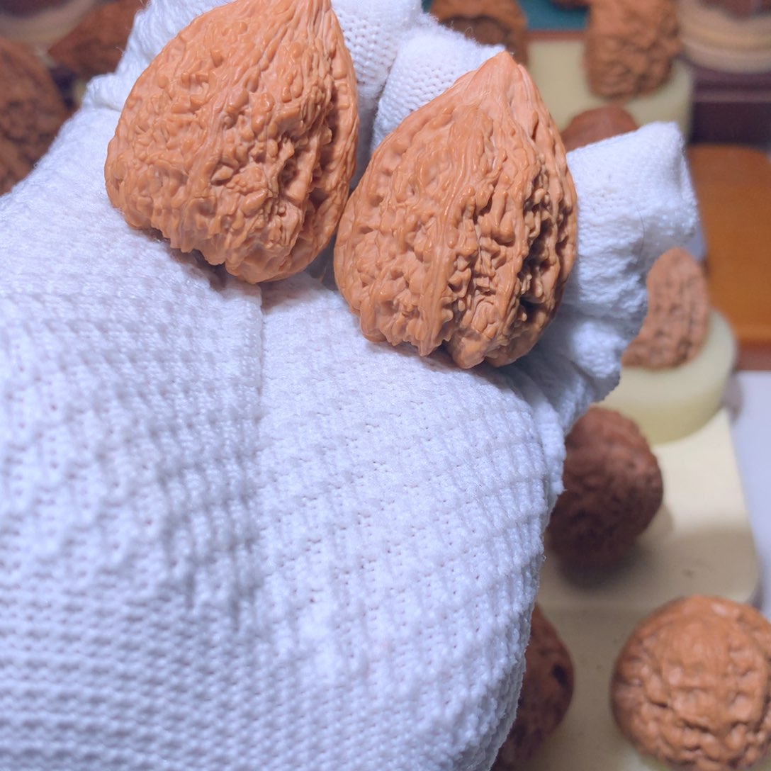 文玩核桃把件归*全品塔尖