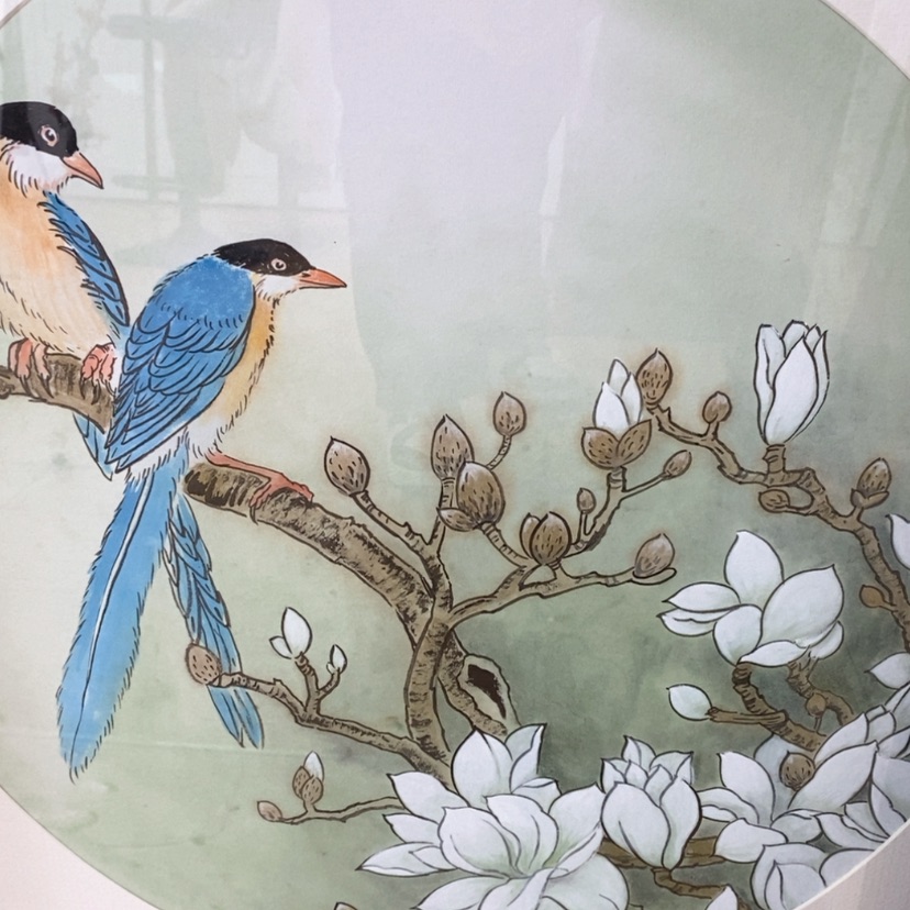 【闪购商品】国画手绘国画带框