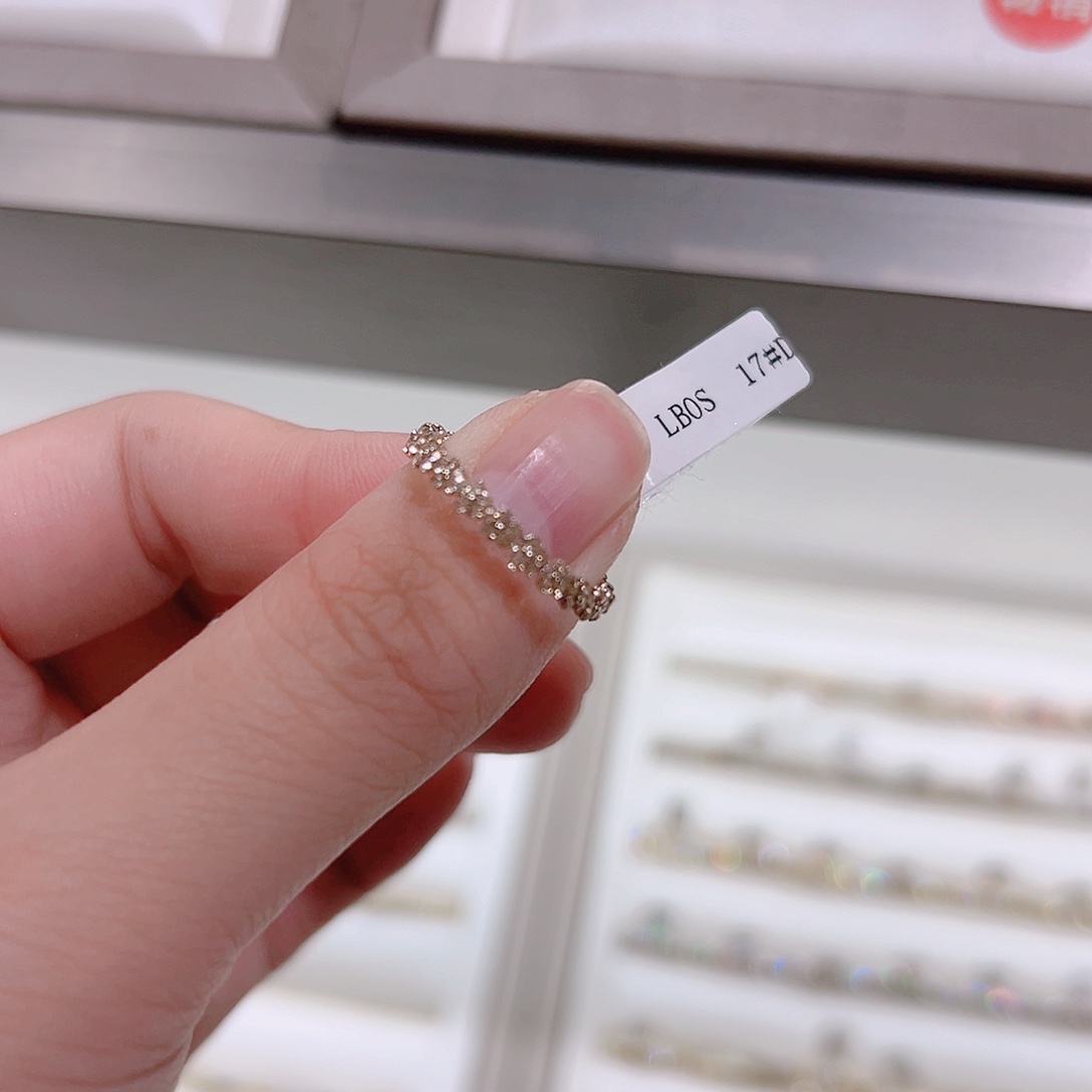 琉璃纯铜合金耳环