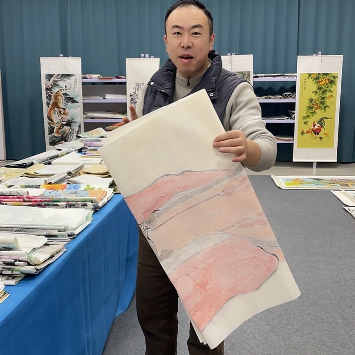 国画今日国画作品欣赏