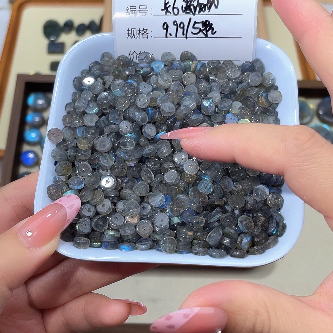 长石裸石海西切拉长石