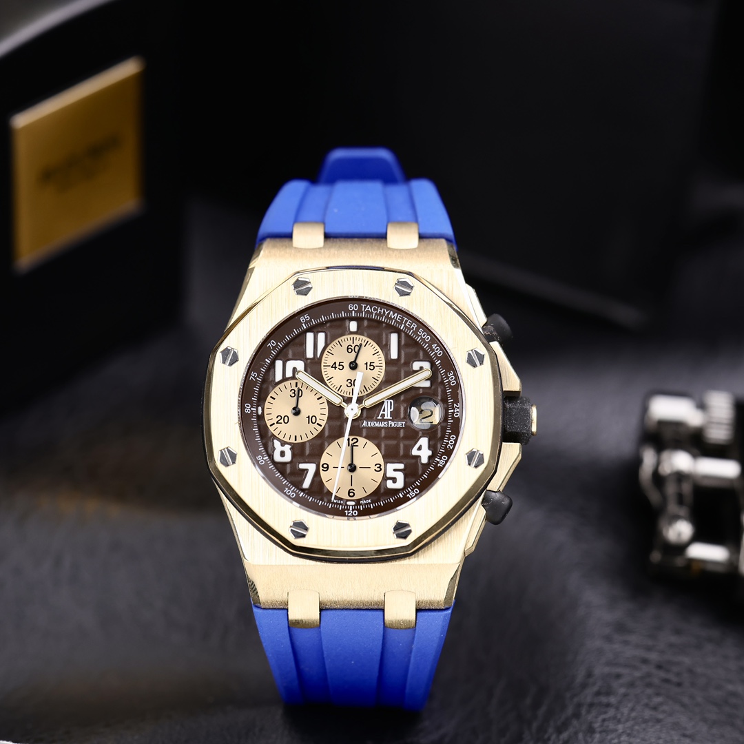 95新 Audemars Piguet/爱彼 26007BA 施瓦辛格 特别限量款 单表