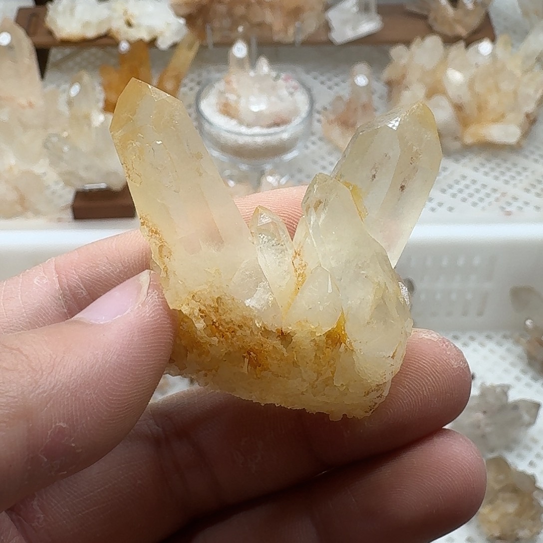 银S925镶嵌珠宝半成品水晶17