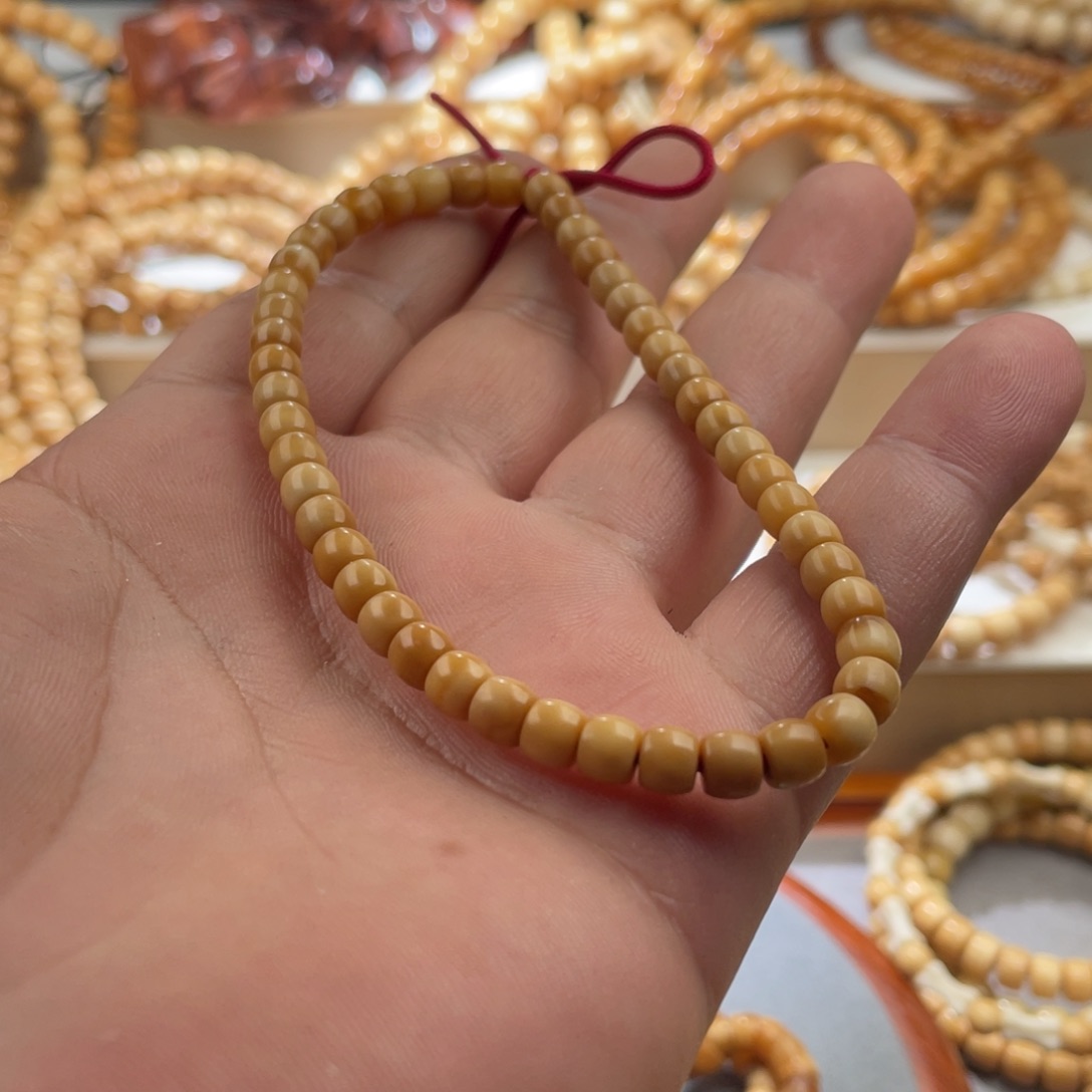 星月菩提把件草****乐