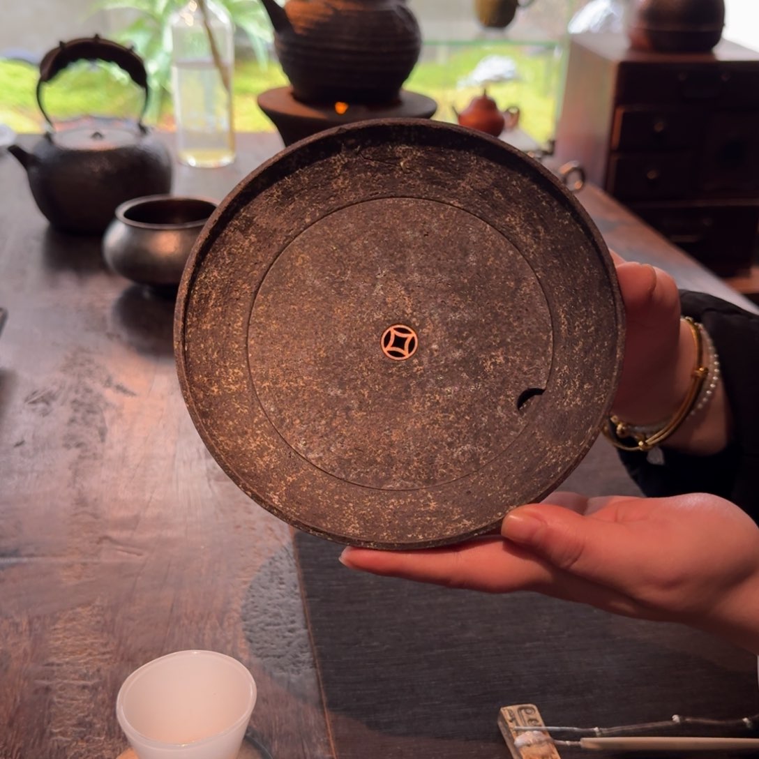 松风舍程伟赤贫壶茶蓄水16cm