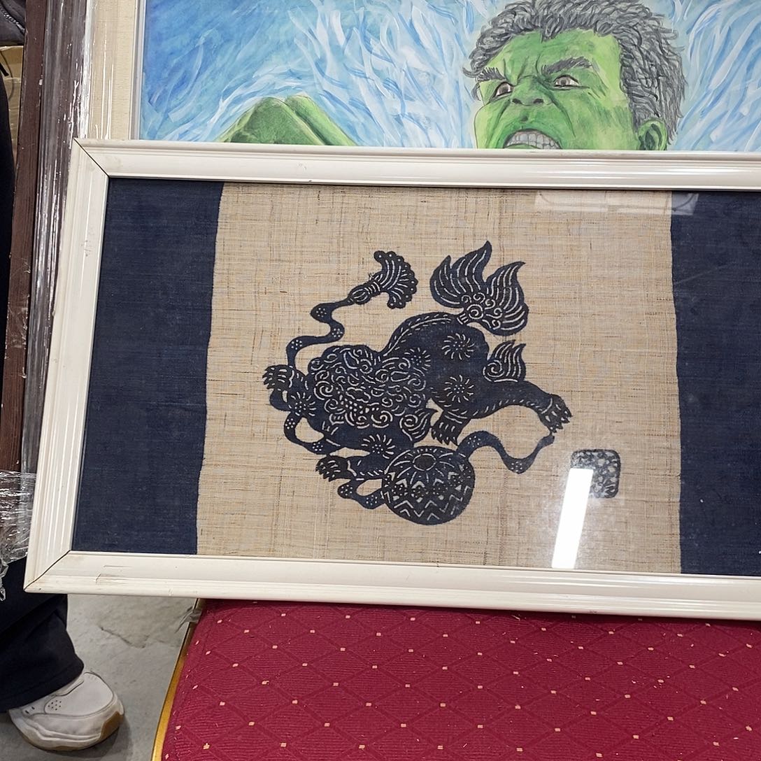 是***呀精品剪纸艺术作品