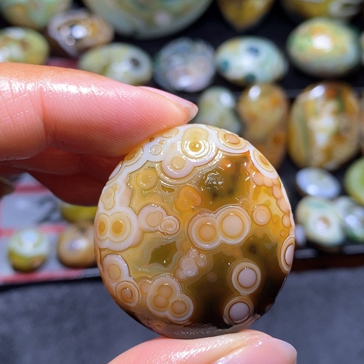 玛瑙/玉髓吊坠(不含链)未镶嵌