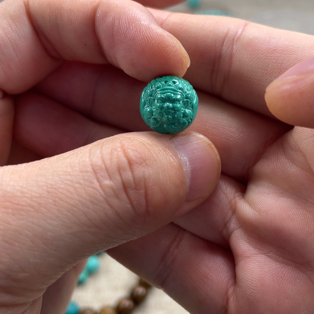 原生态湖北矿小配饰，直径13