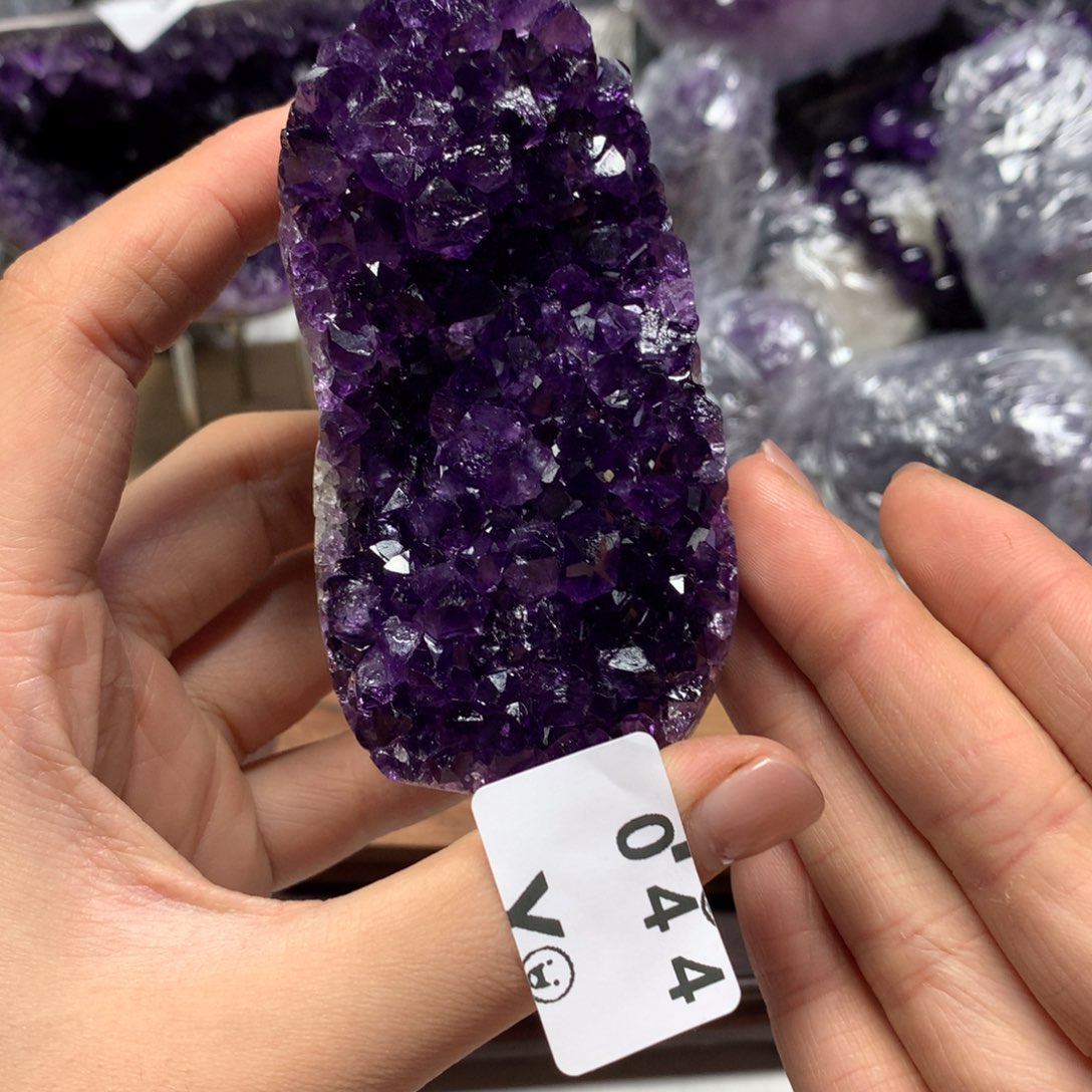 水晶摆件未镶嵌水晶