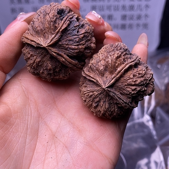 核桃云南野生铁核桃166号39mm