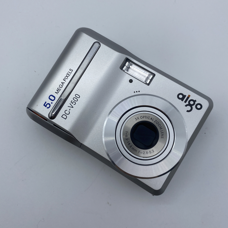 95新 aigo/爱国者 DC-V500 成色如图 500w像素5倍光学变焦ccd相机