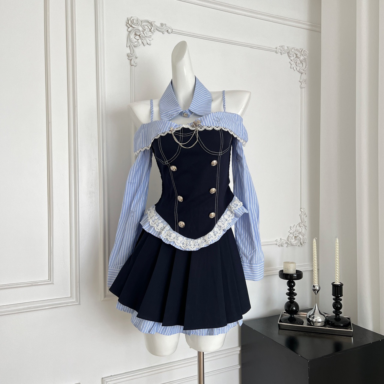 （39-69）当季新款甜辣千金名媛气质风女装