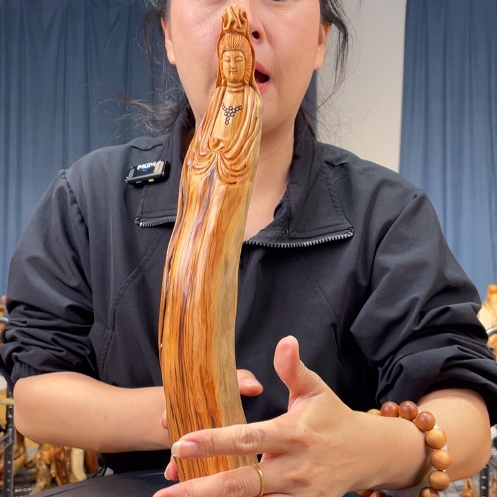 柏木（崖柏）随型摆件