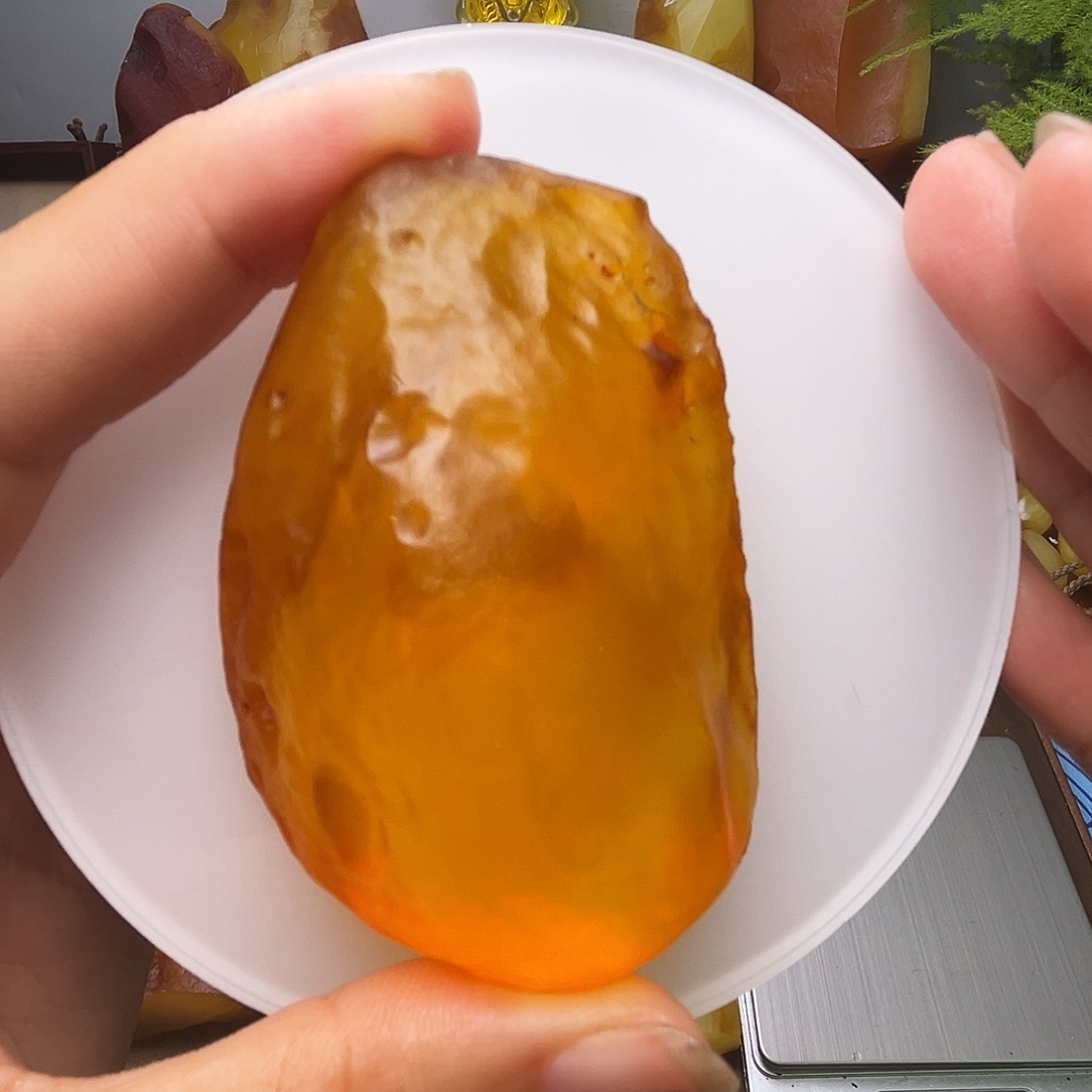 未镶嵌定制琥珀琥珀蜜蜡原石定制