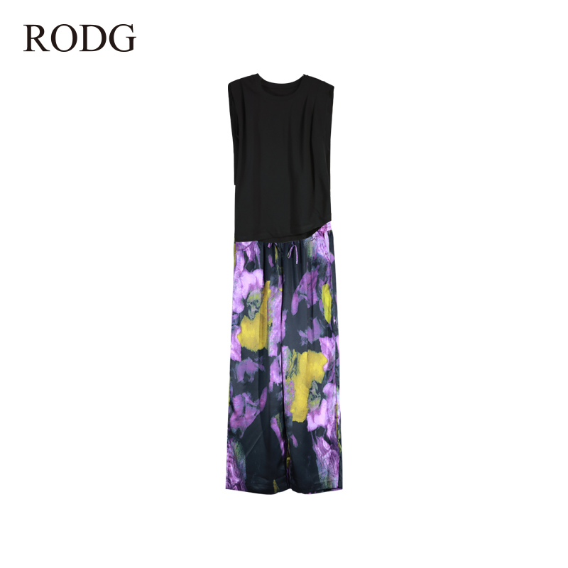 RODGR42TK0891A  夏季新款碎花裙套装  0891