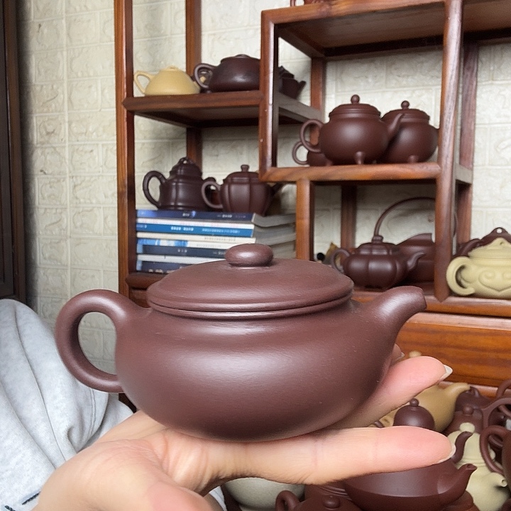 茶壶紫砂仿古260cc半手工