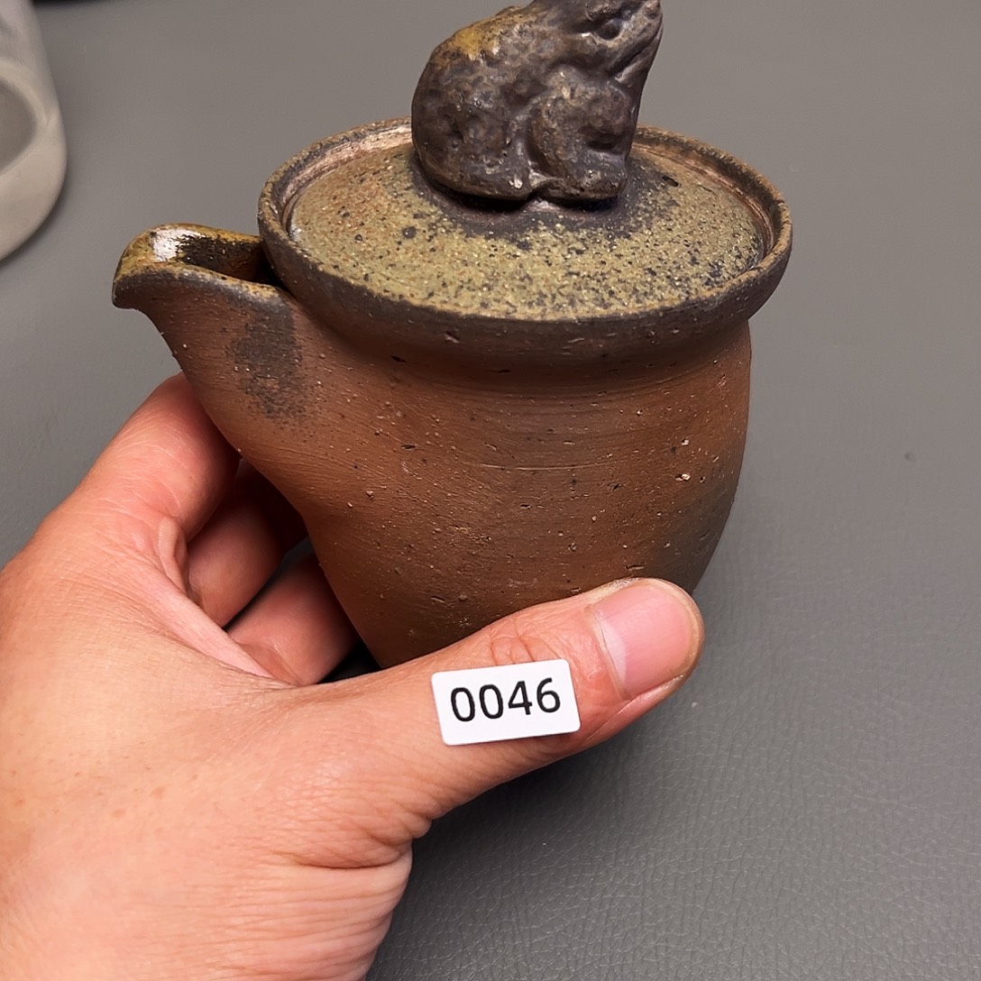 泥舍柴烧精品茶具