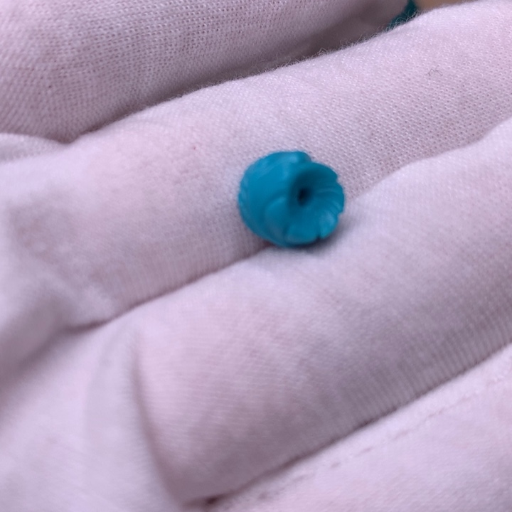 绿松石羽毛8.3未镶嵌