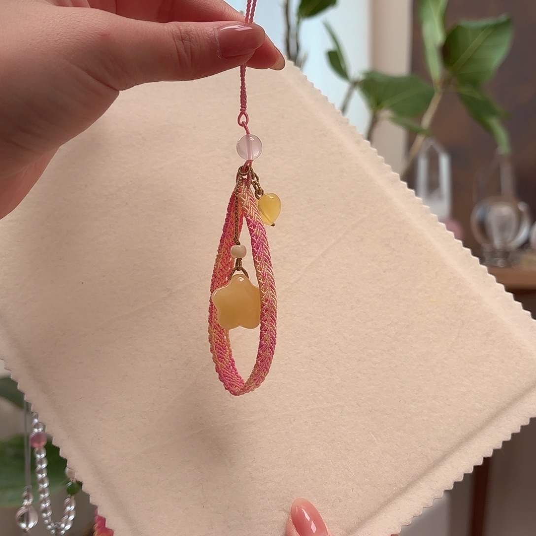 ****.蜜蜡未镶嵌手绳设计款