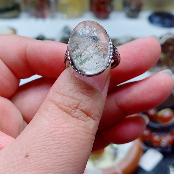 水晶颈饰未镶嵌水晶