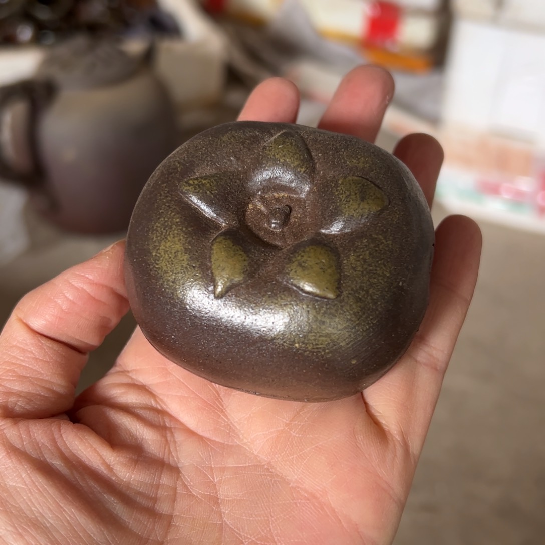 贵台龙窑柴烧茶宠A01