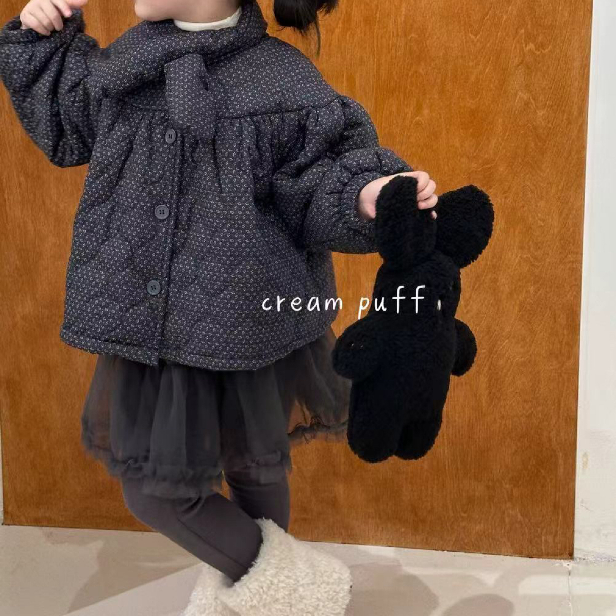 泡芙25深秋裙裤011