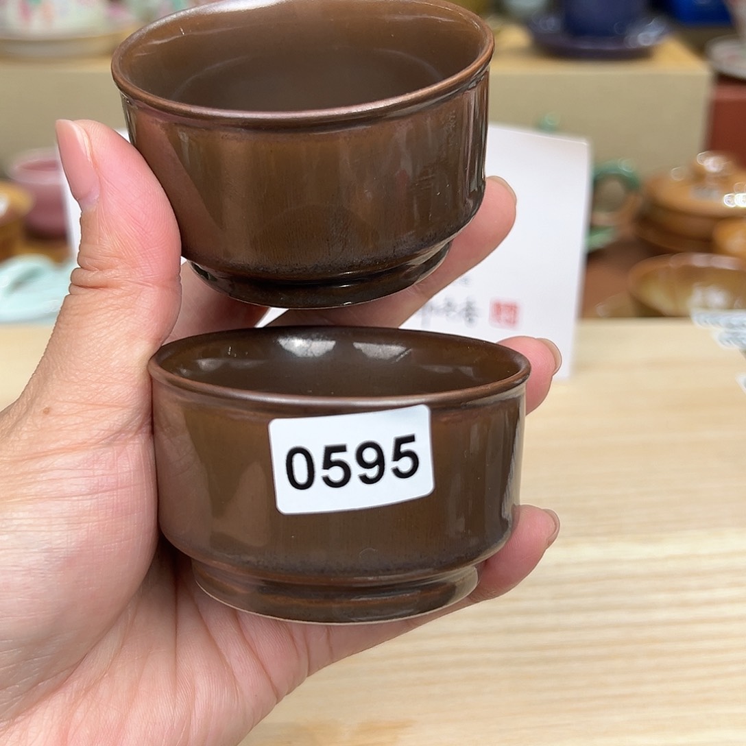 龙泉敬悦青瓷品茗杯