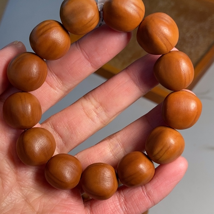 橄榄核手串/手链1.6随形手串