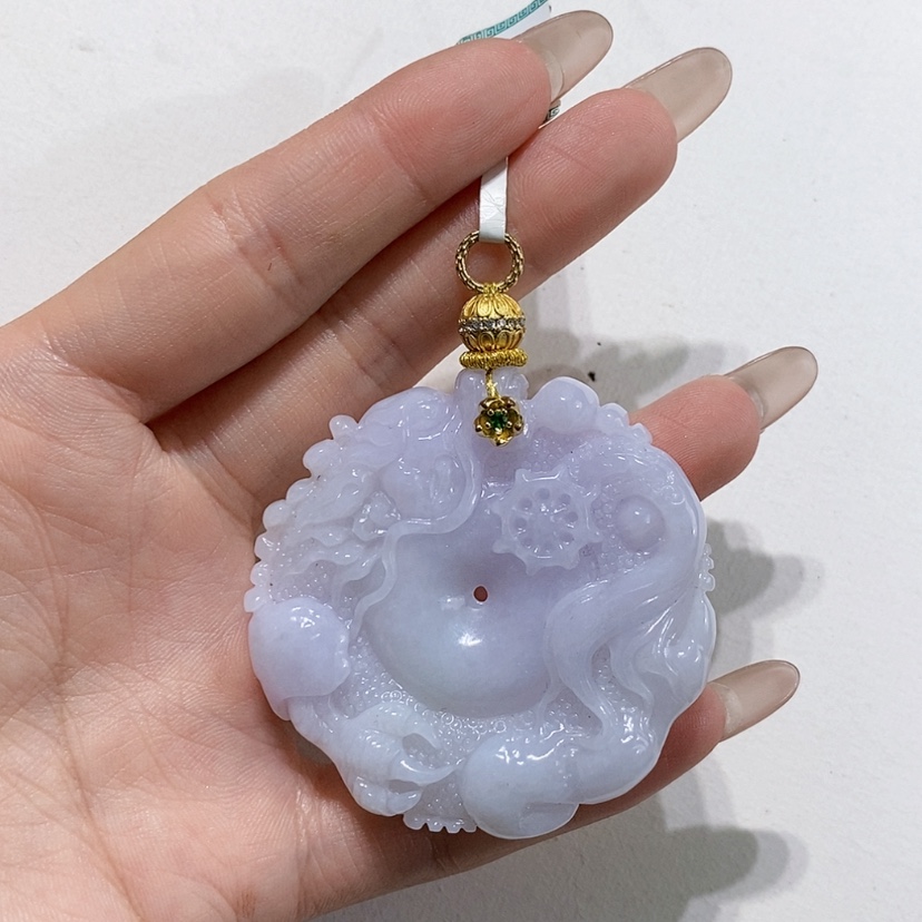【闪购商品】颈饰未镶嵌翡翠