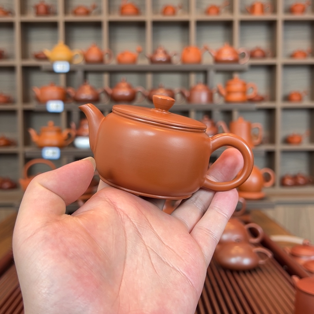 紫砂茶壶有点喜欢